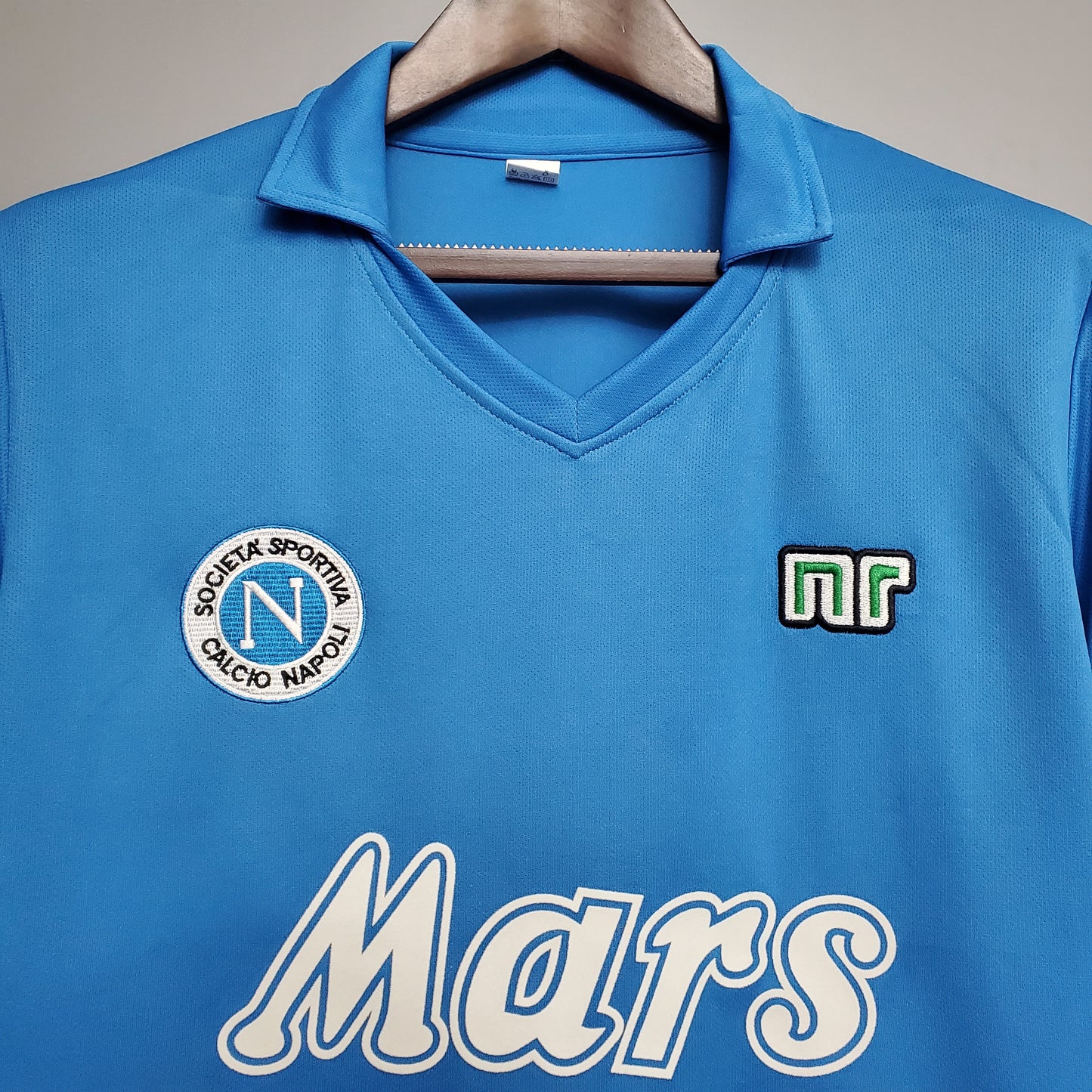 Napoli home jersey. Season 88/89
