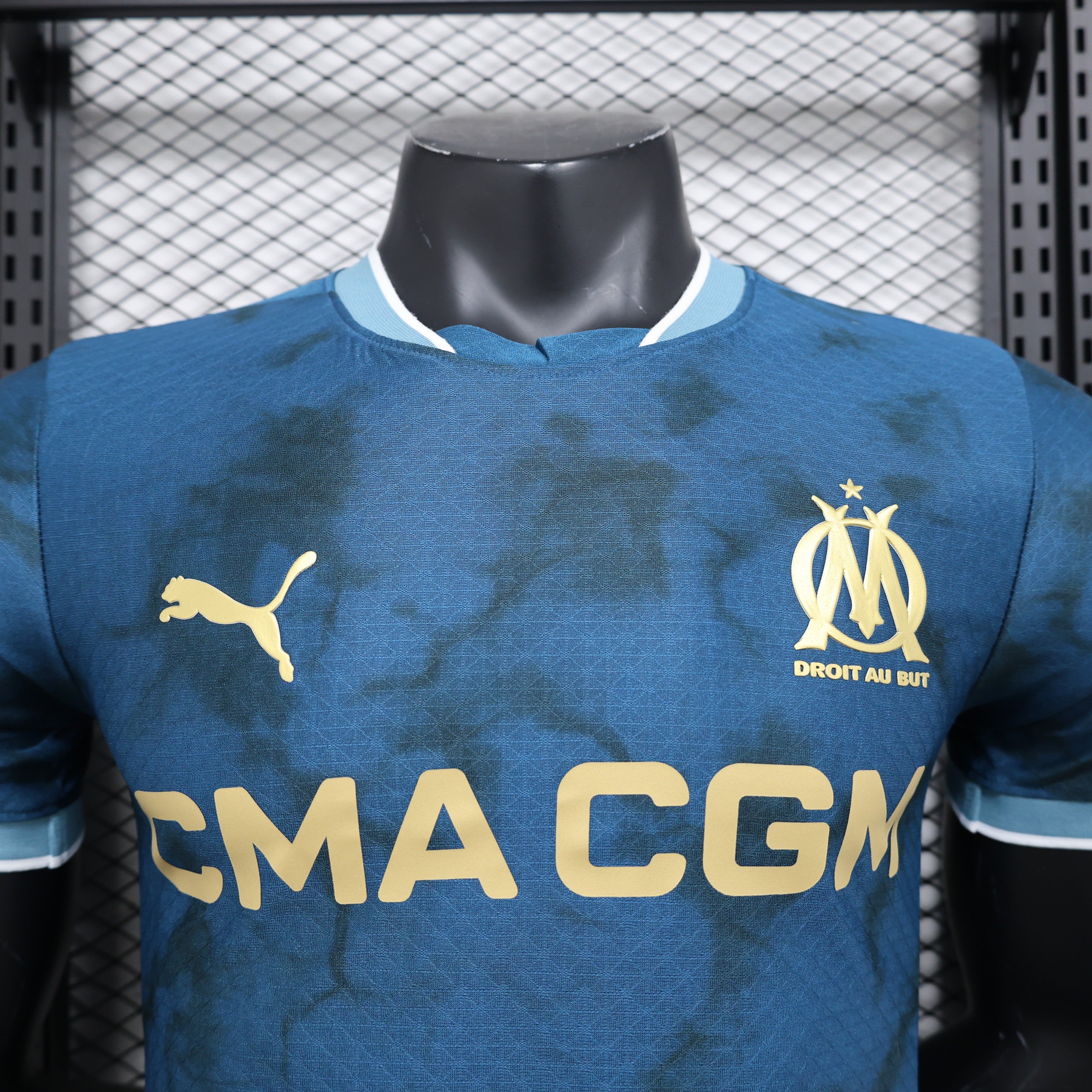 Marseille Olympique away jersey. Season 24/25 (Player Version)