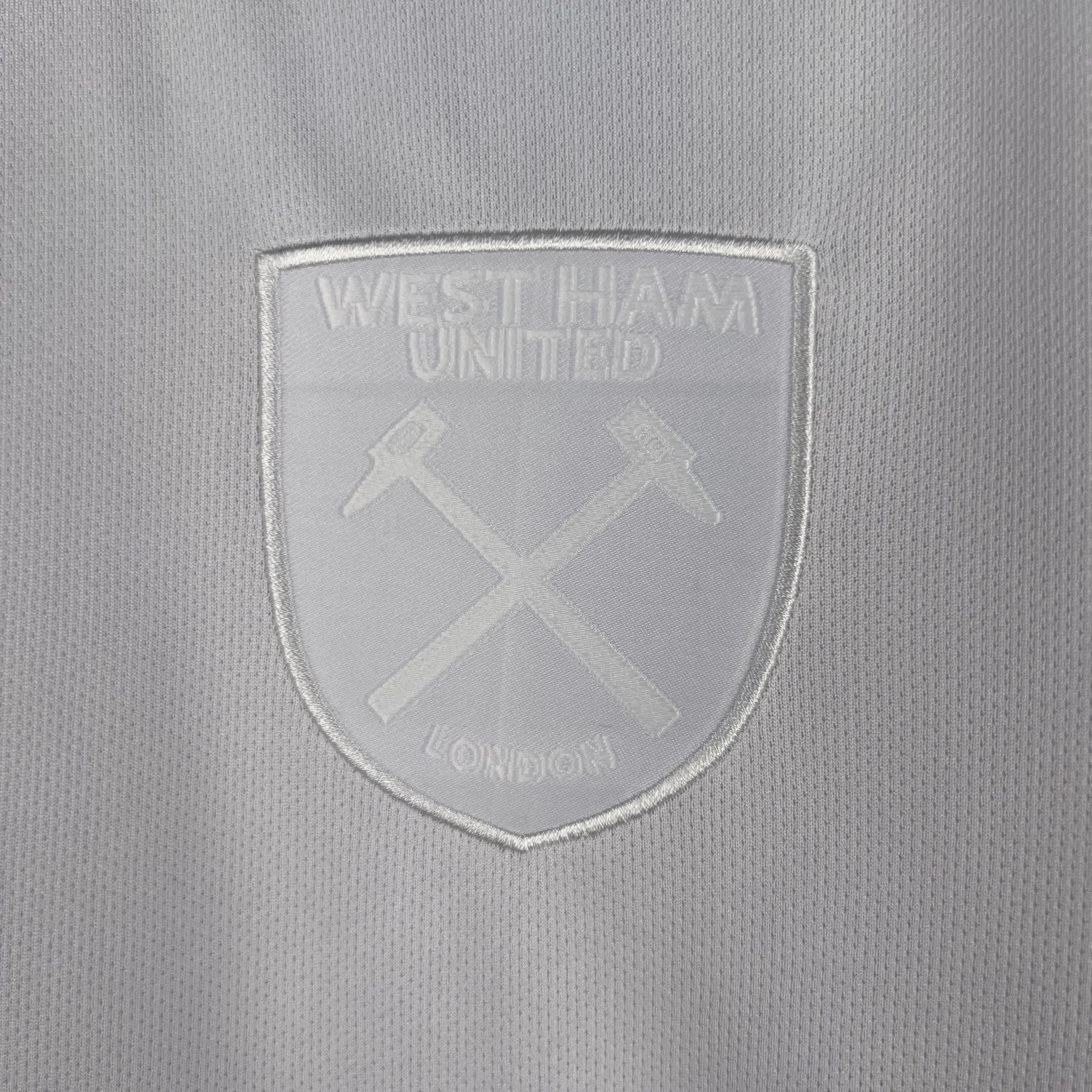 West Ham away jersey. Season 23/24