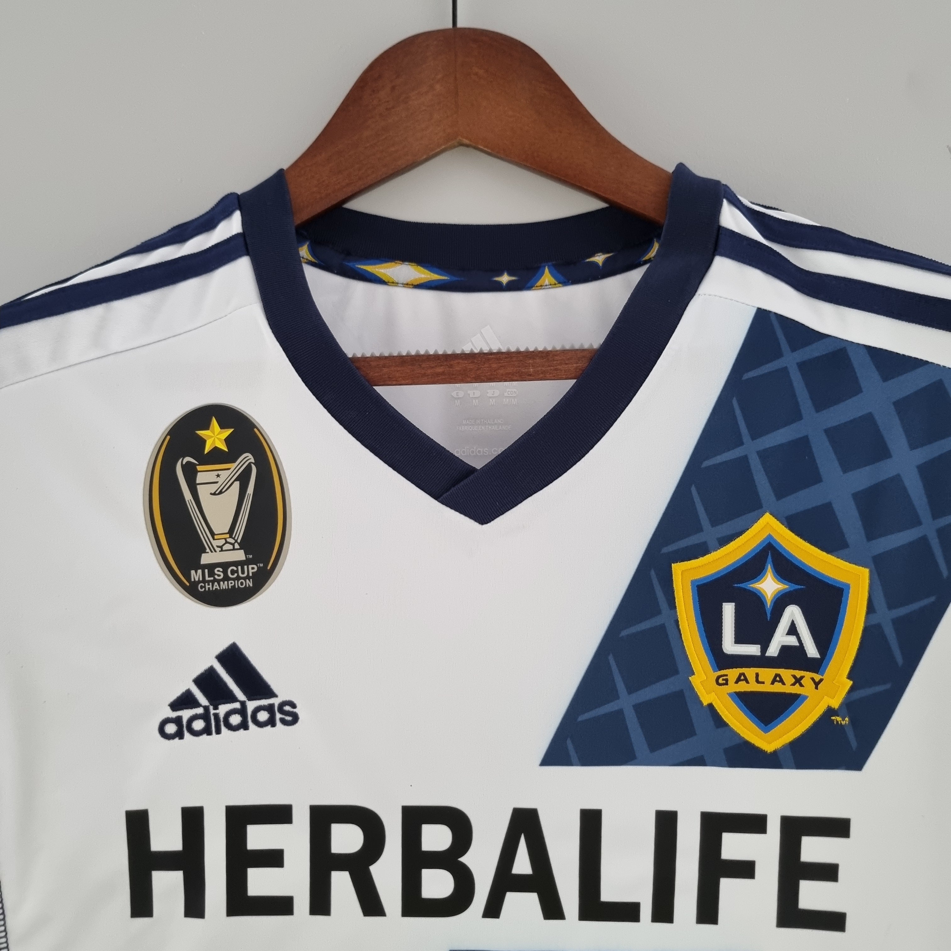Los Angeles Galaxy home jersey. Season 12/13