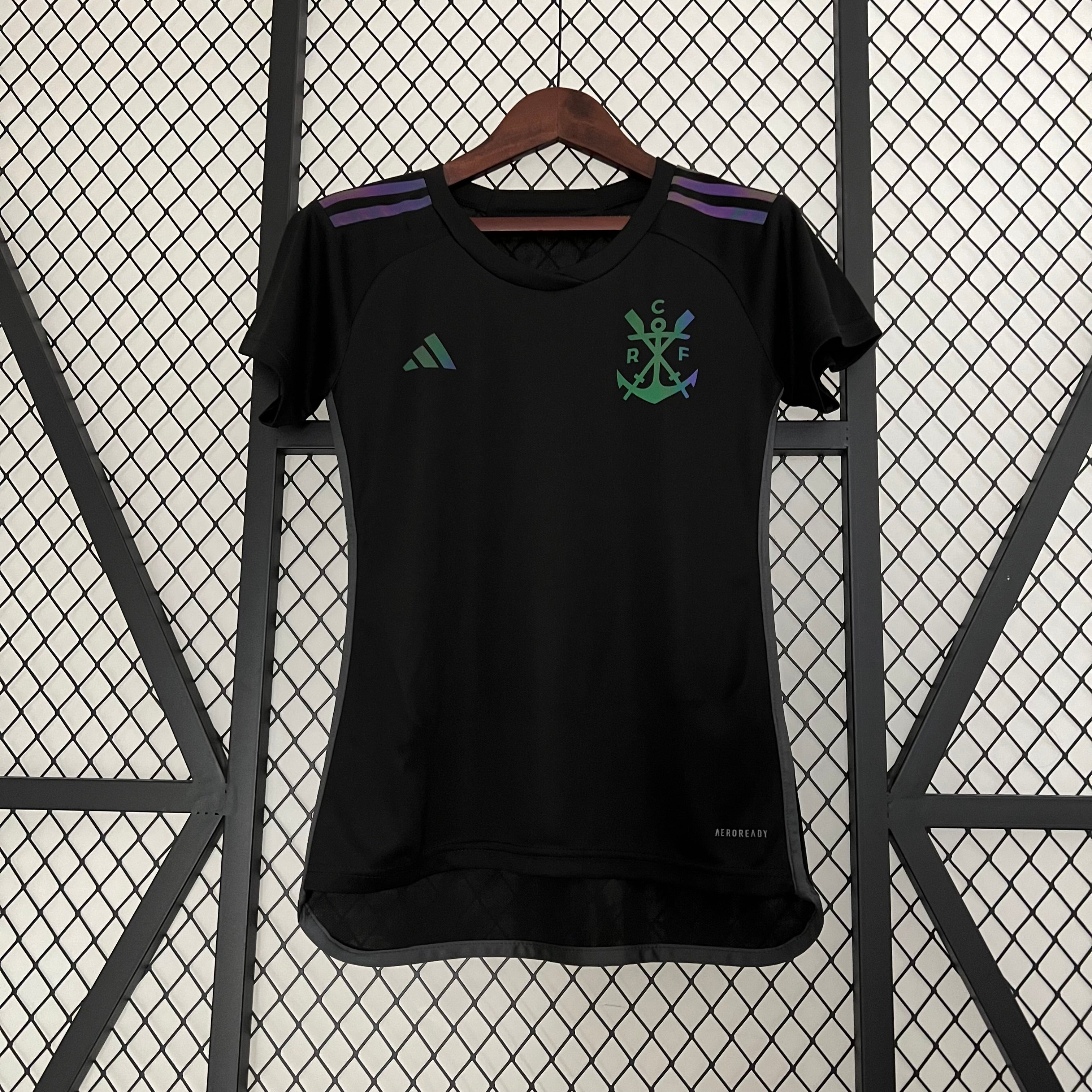 Flamengo Third jersey for women. Season 23/24