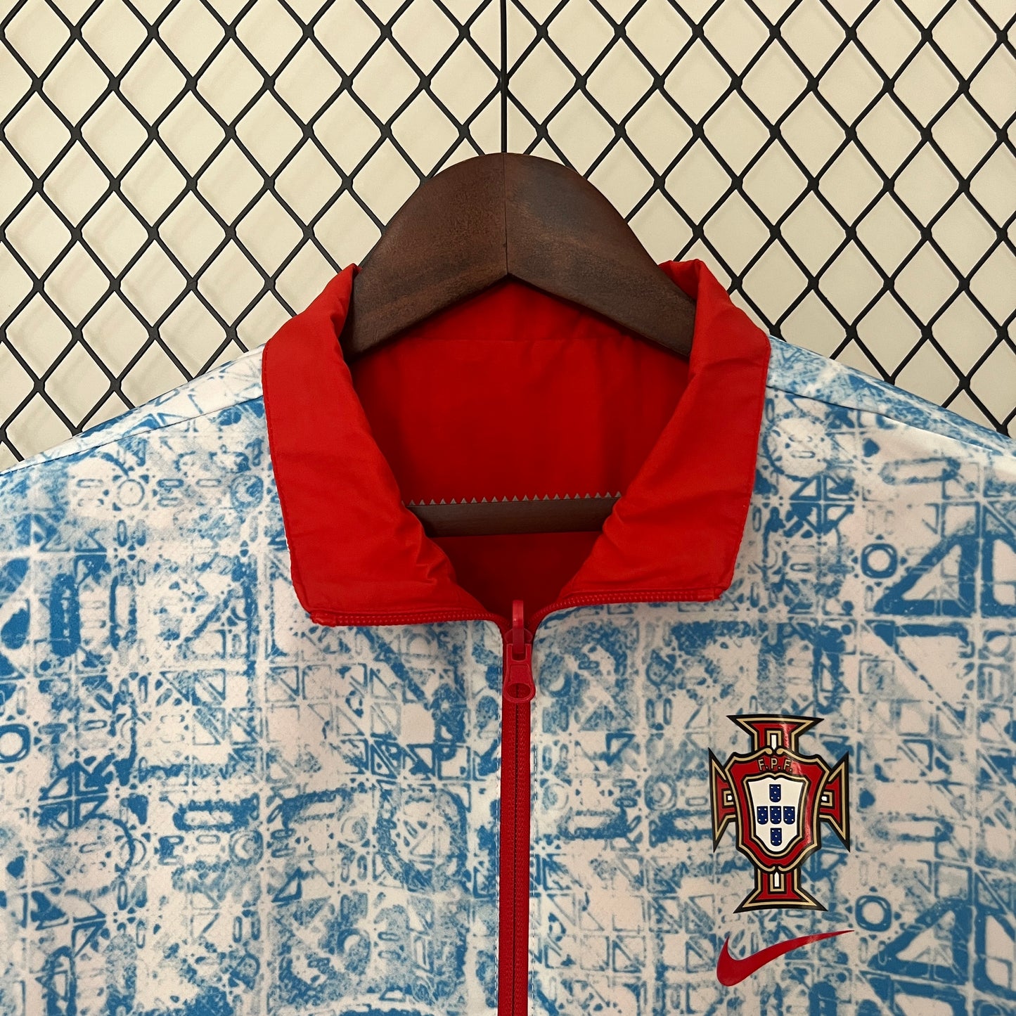 Portugal double-sided Windbreaker