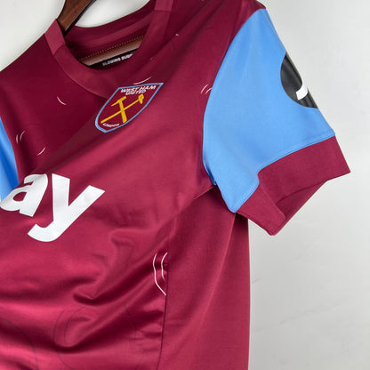 West Ham home jersey. Season 23/24