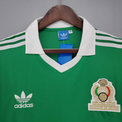 Mexico home jersey. Season 1986