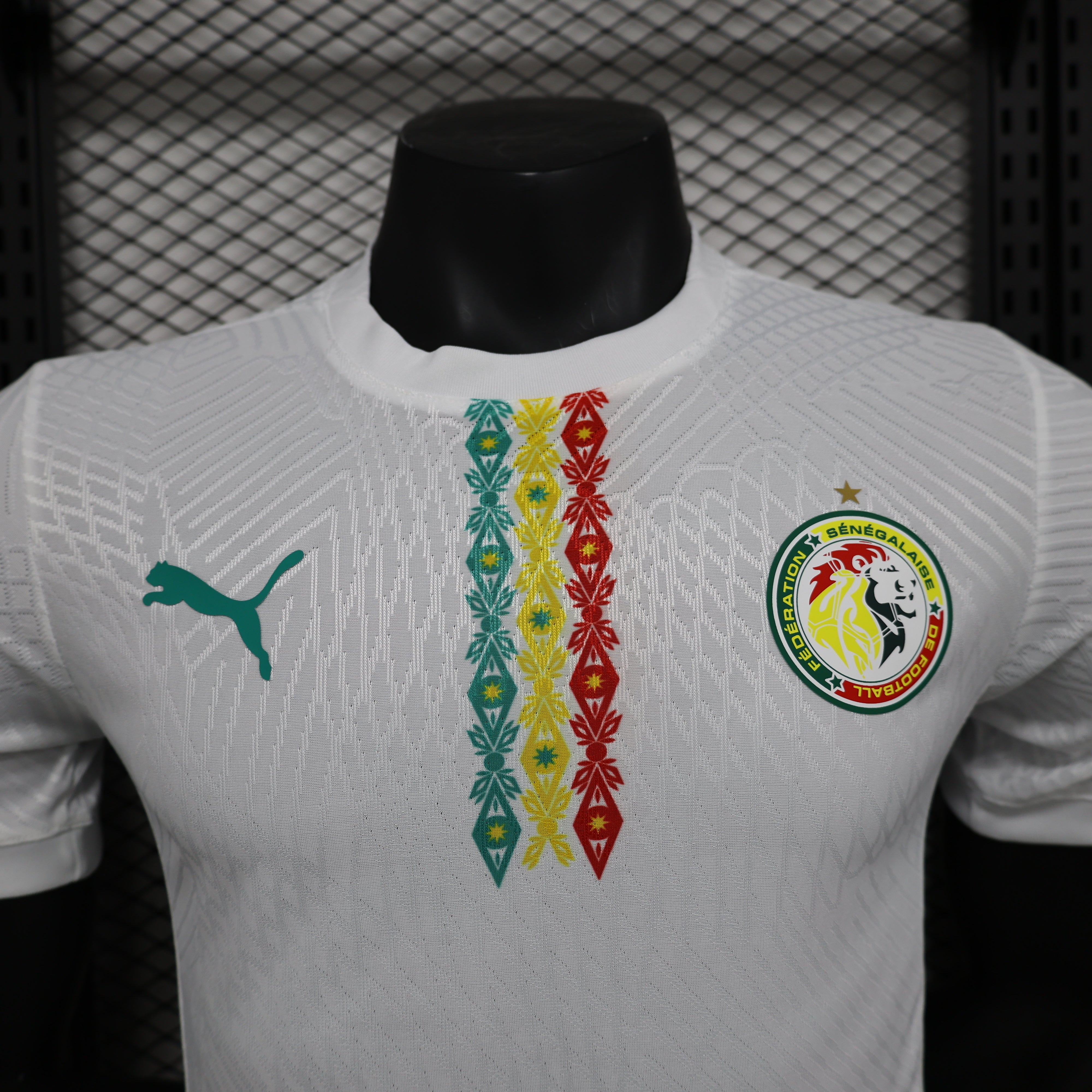 Senegal away jersey. Season 25/26. (Player version)