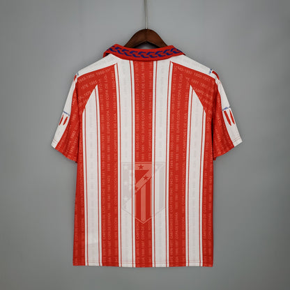Atletico Madrid home jersey. Season 95/96