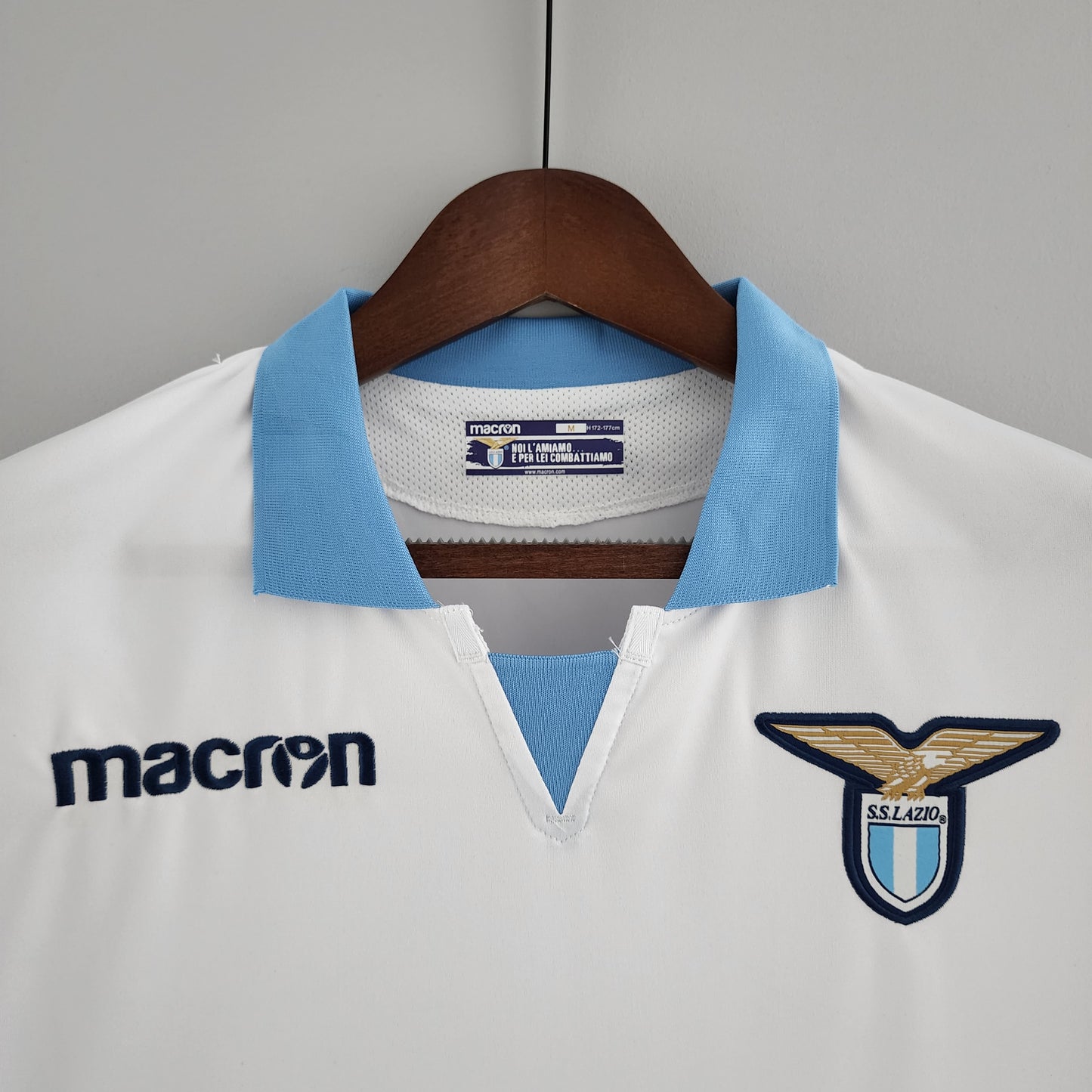 Lazio home jersey. Season 15/16