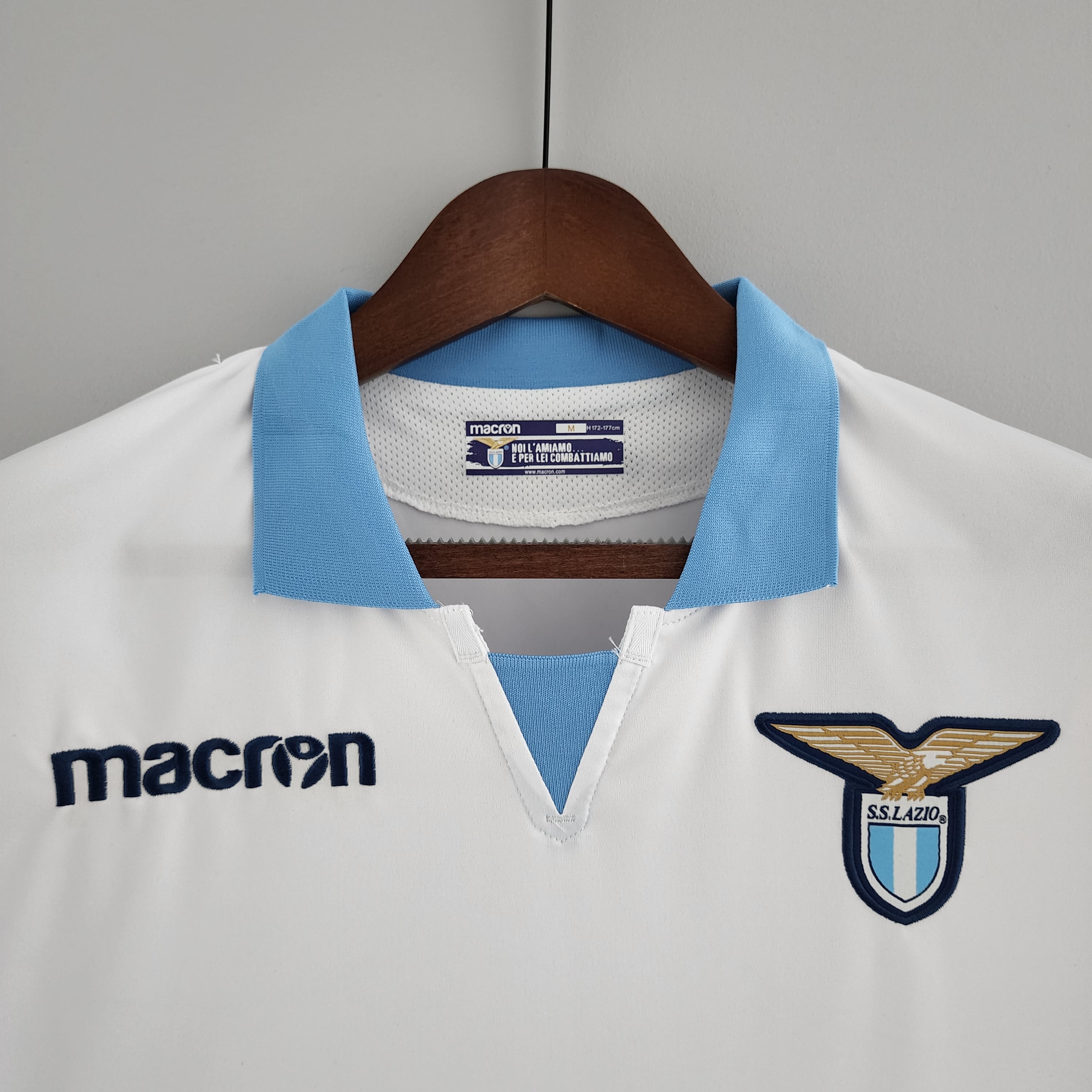 Lazio home jersey. Season 15/16