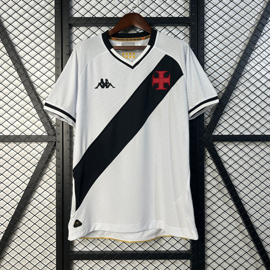Vasco Da Gama away jersey. Season 25/26 (All sponsors included)