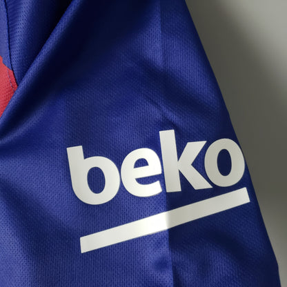Barcelona home jersey. Season 19/20