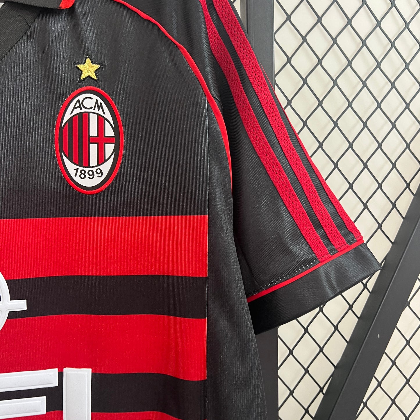 AC Milan third jersey. Season 01/02