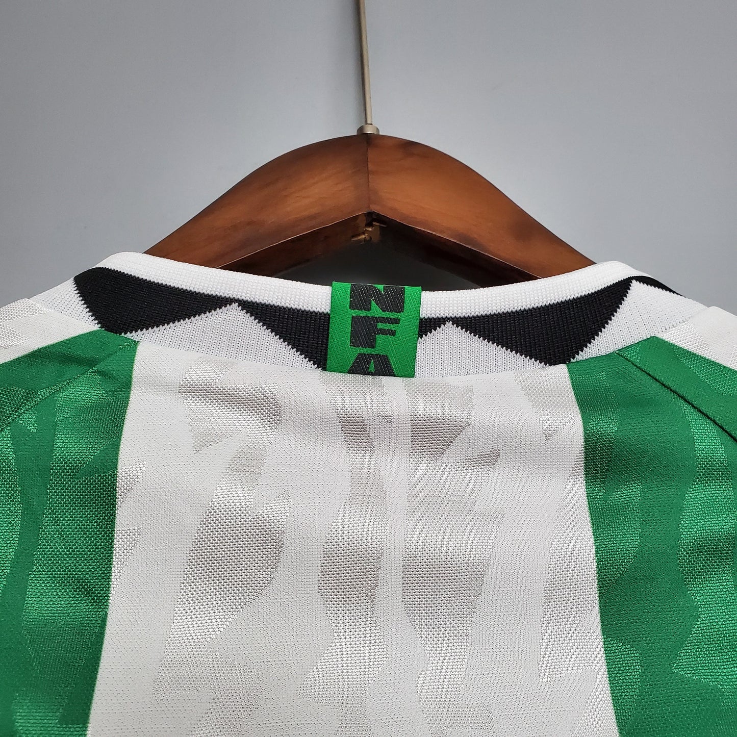 Nigeria home jersey. Season 1996