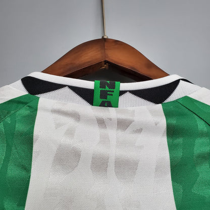 Nigeria home jersey. Season 1996