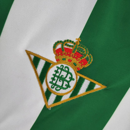 Real Betis home jersey. Season 01/02