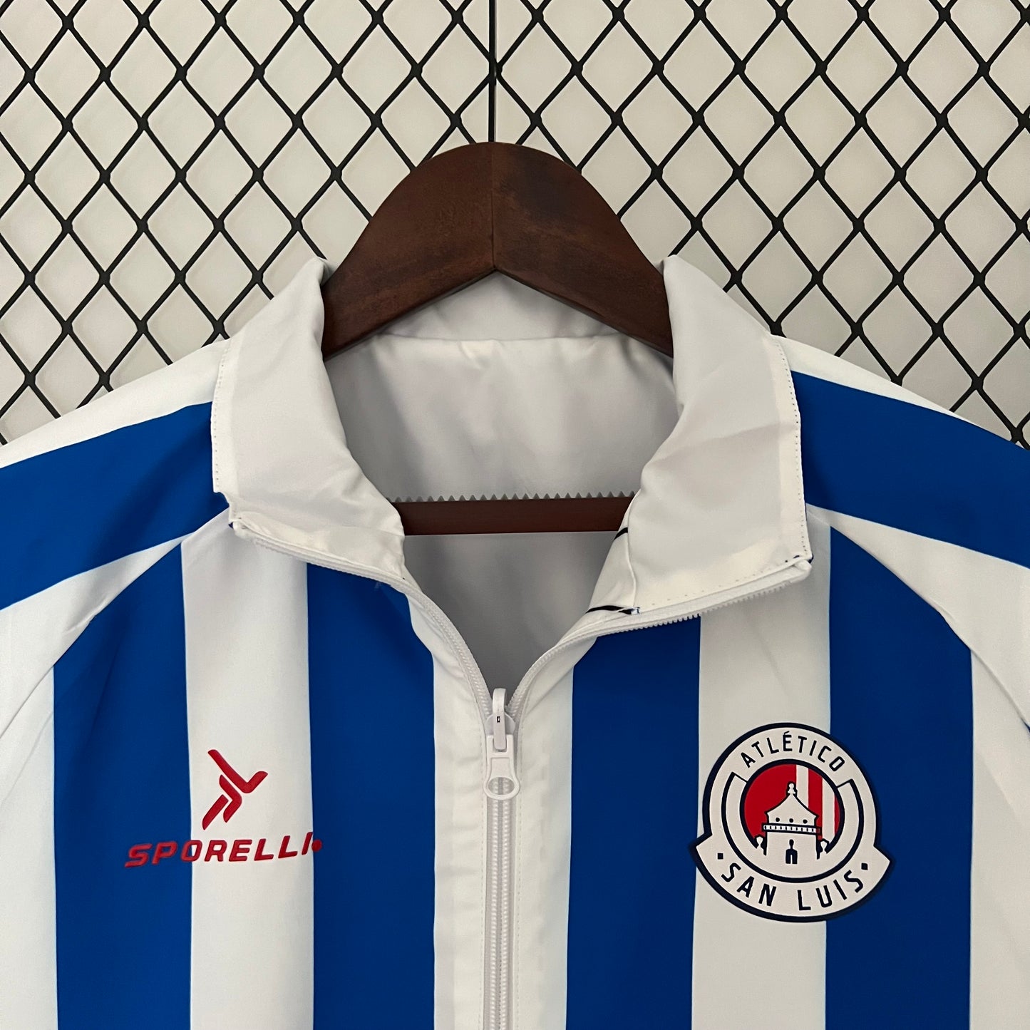FC San Luis double-sided Windbreaker