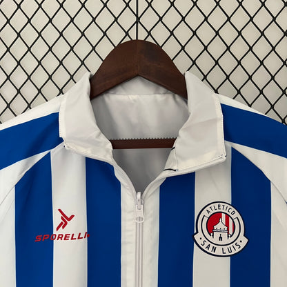 FC San Luis double-sided Windbreaker