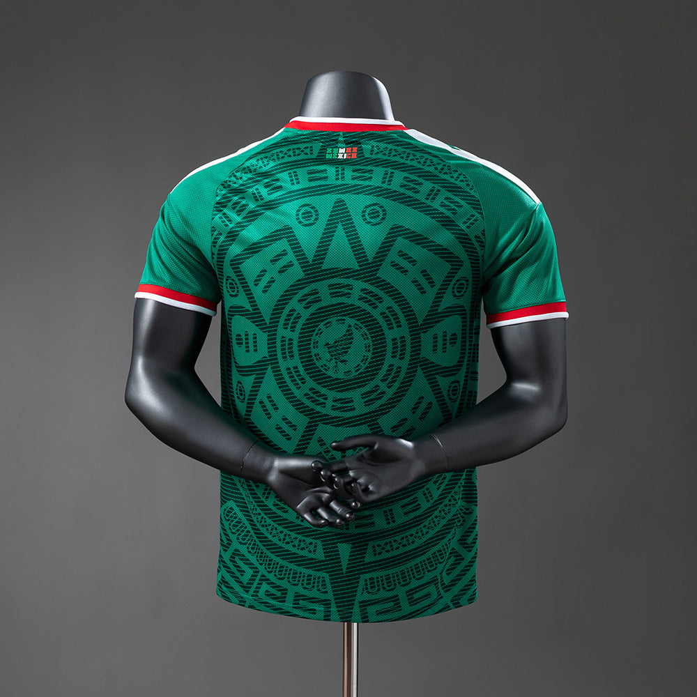 Mexico Home jersey for the 2026 FIFA World Cup (Player Version)
