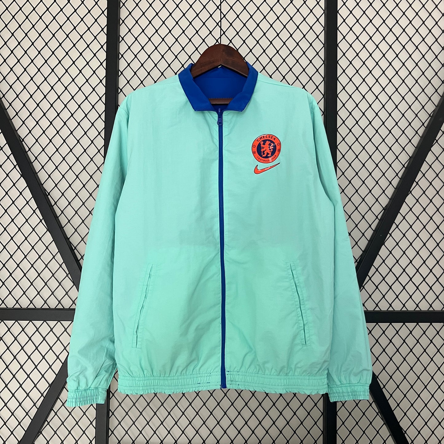 Chelsea double-sided Windbreaker