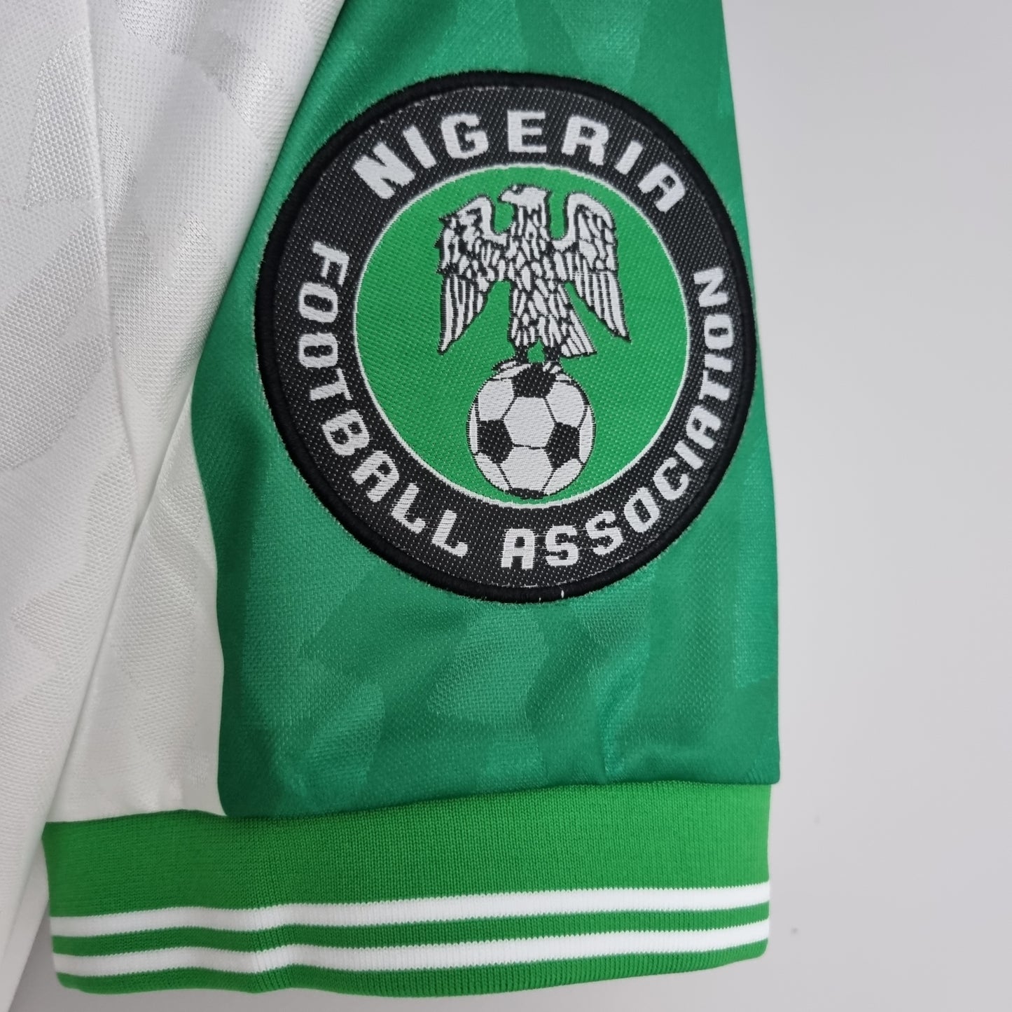 Nigeria away jersey. Season 1996
