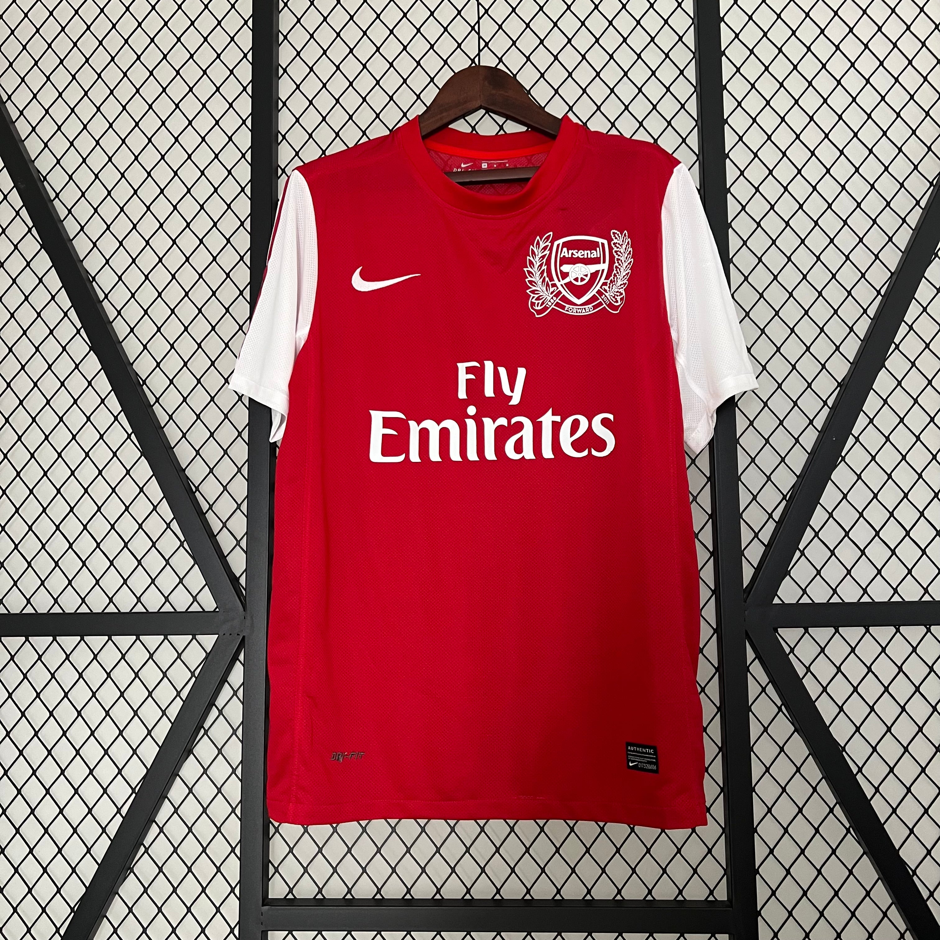 Arsenal home jersey. Season 11/12