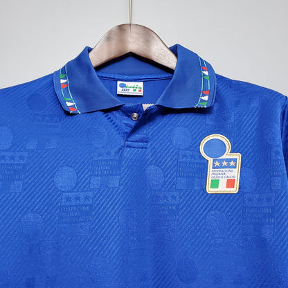 Italy home jersey. Season 94/95