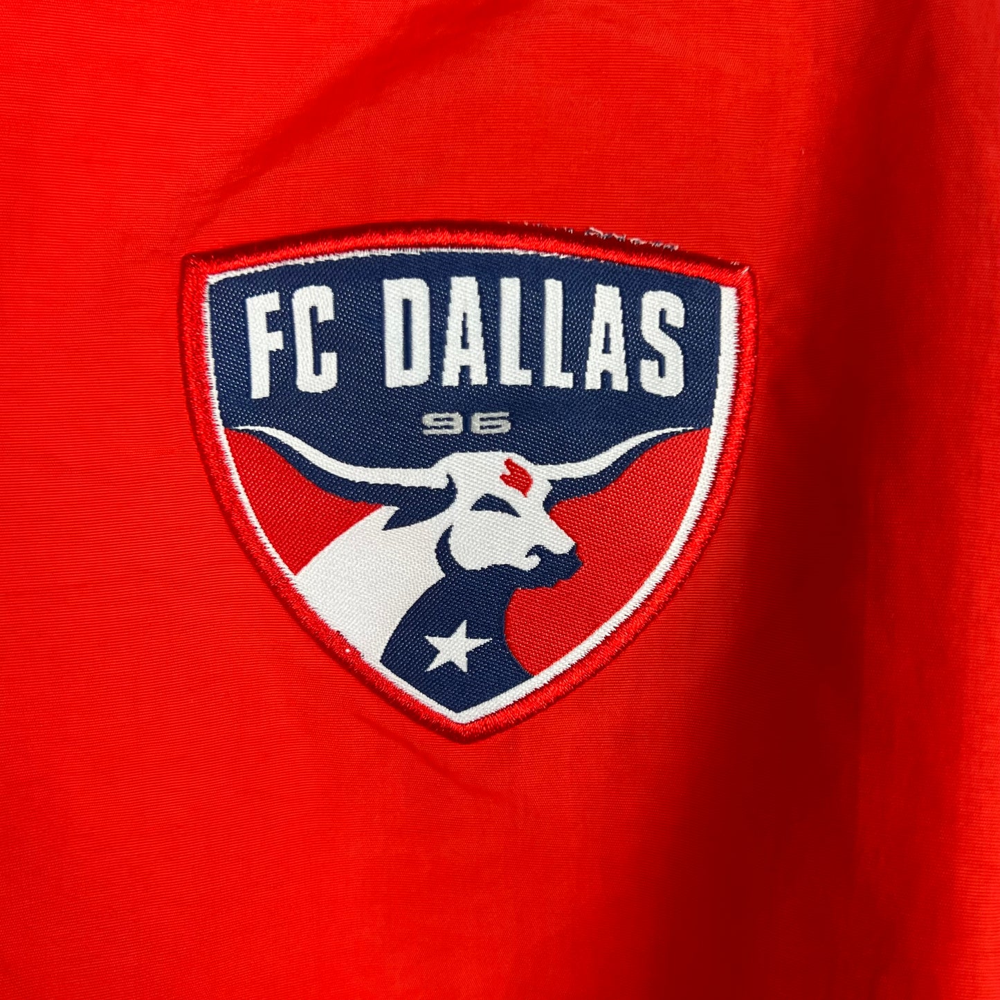Dallas FC double-sided Windbreaker