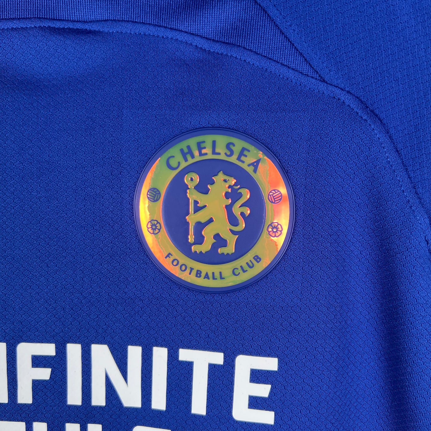 Chelsea home jersey. Season 23/24