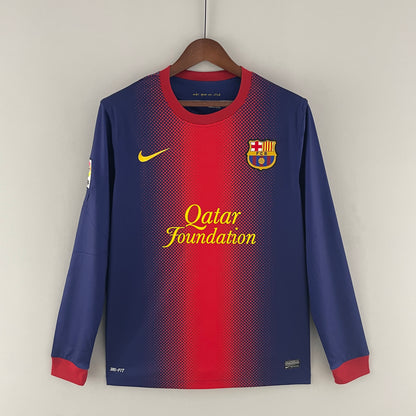 Barcelona longsleeve home jersey. Season 12/13