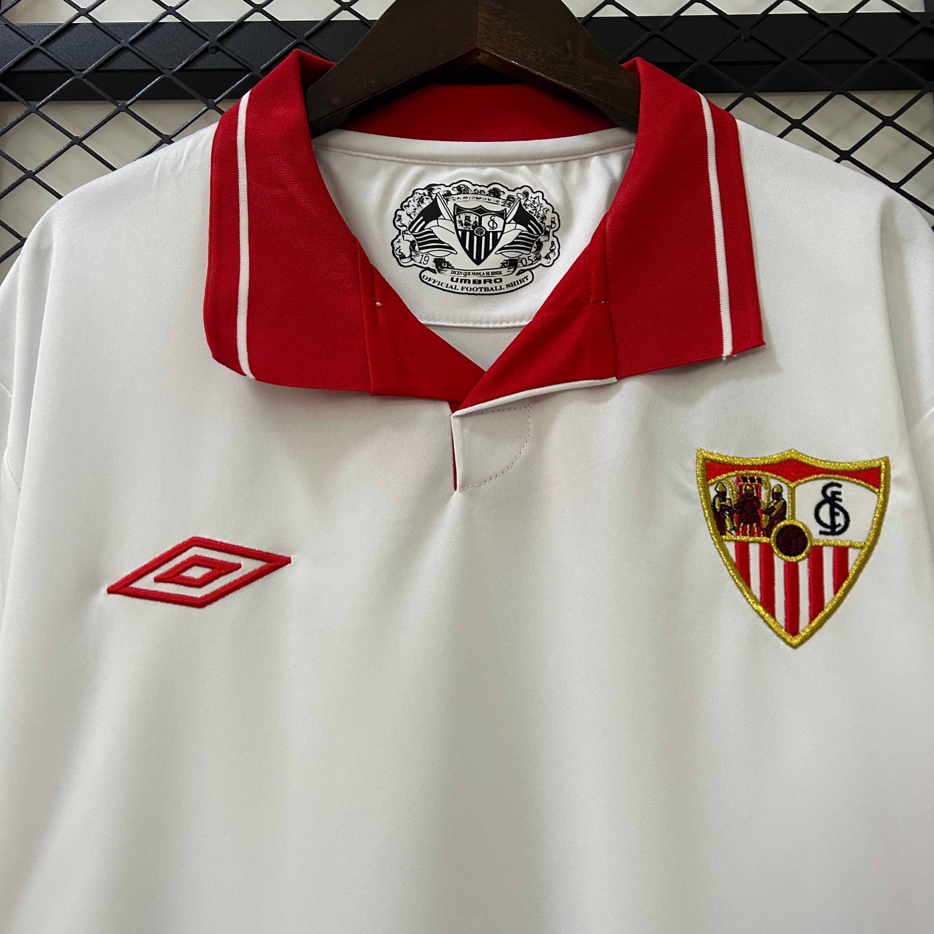 Sevilla home jersey. Season 12/13