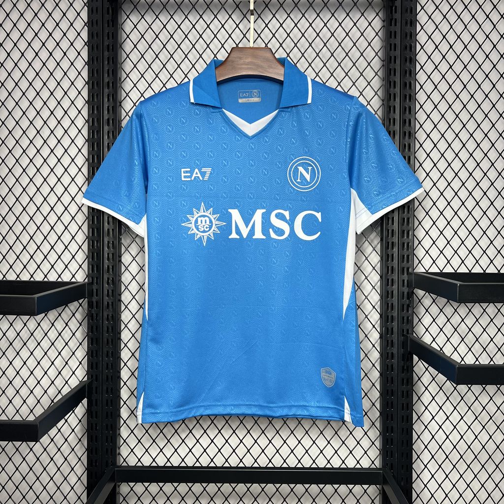 Napoli home jersey. Season 24/25
