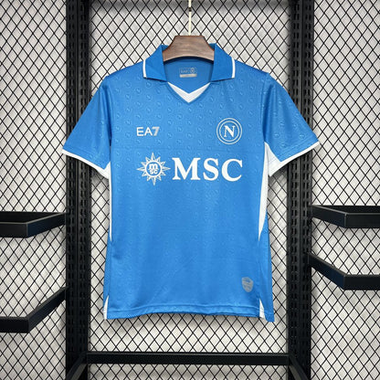 Napoli home jersey. Season 24/25
