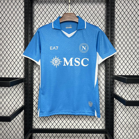 Napoli home jersey. Season 24/25