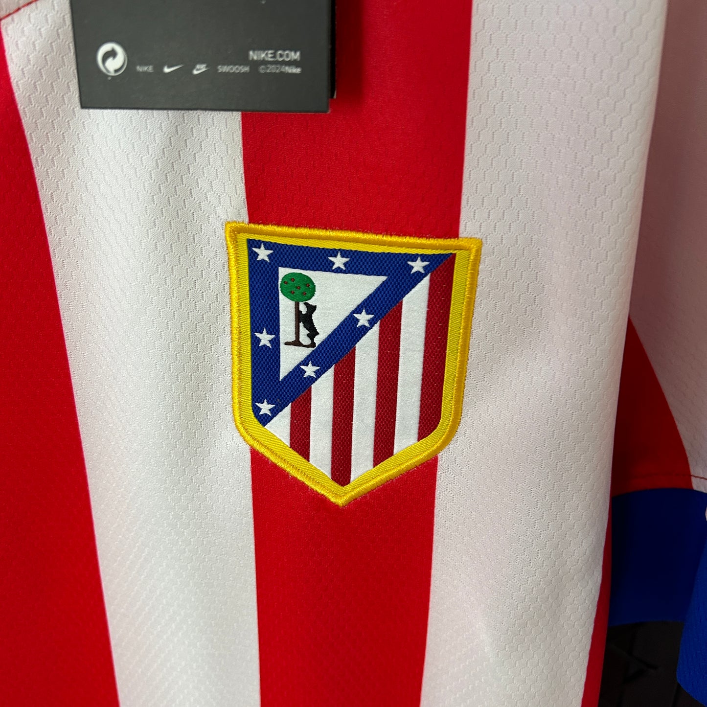 Atletico Madrid home jersey. Season 12/13