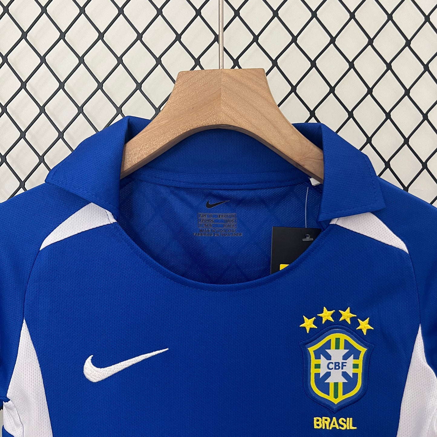 Brazil 2004 away kids set
