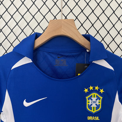 Brazil 2004 away kids set