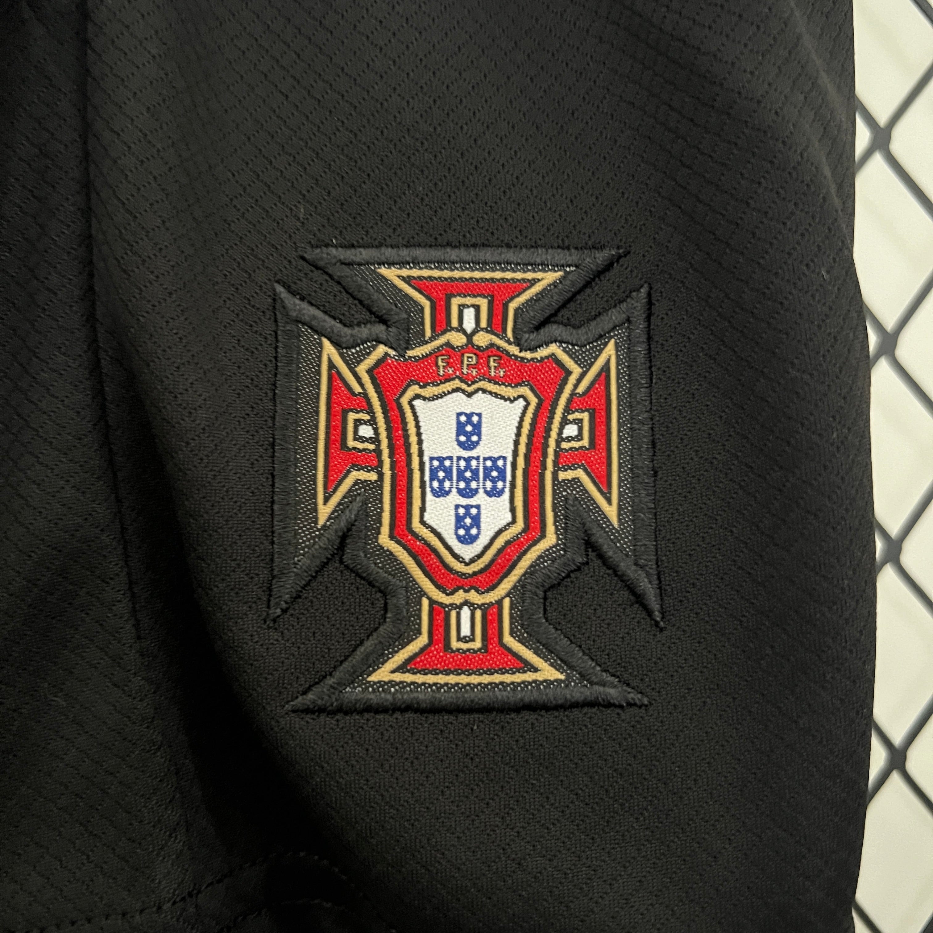 Portugal 2024 away kids set
