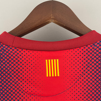 Barcelona longsleeve home jersey. Season 12/13