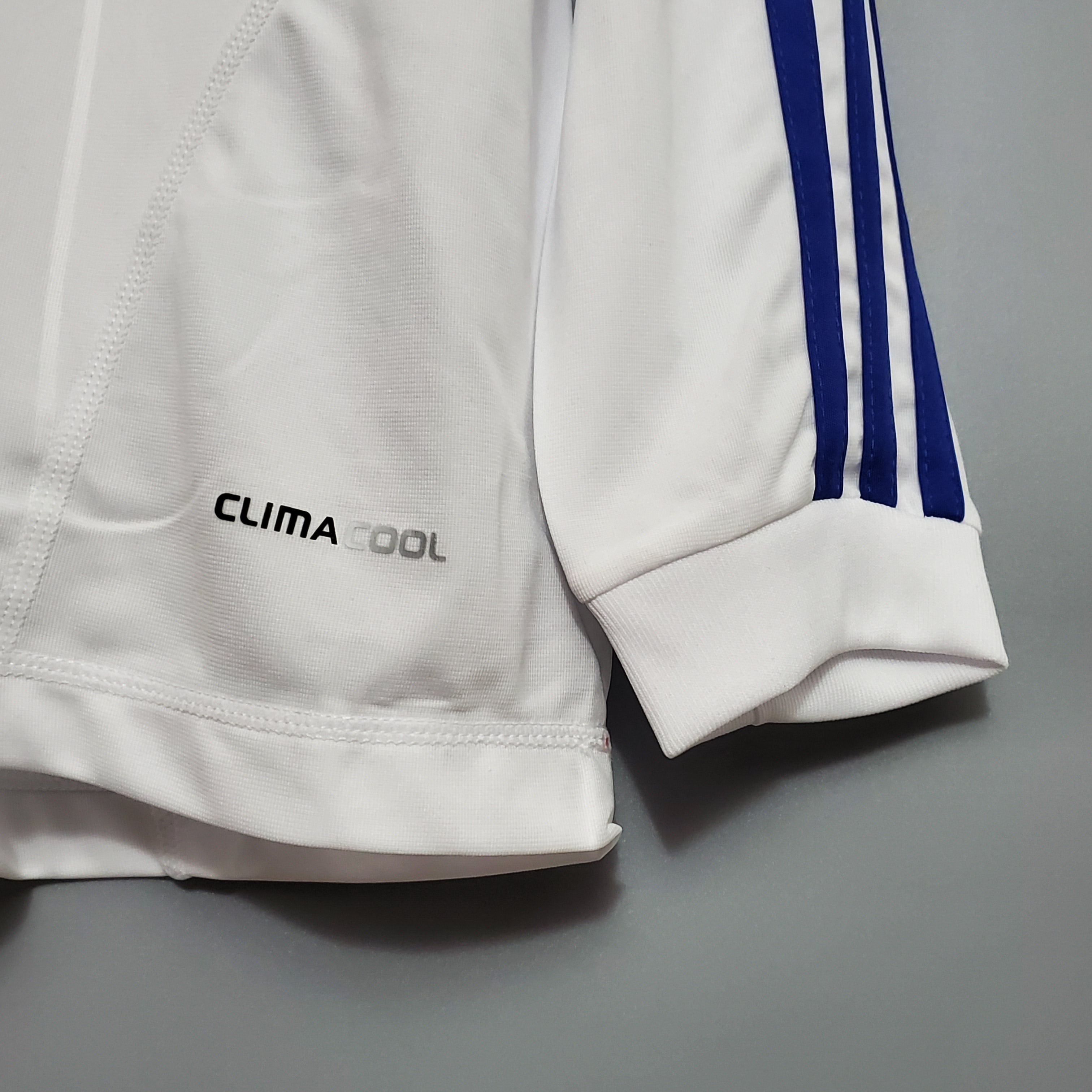 Real Madrid longsleeve home jersey. Season 10/11