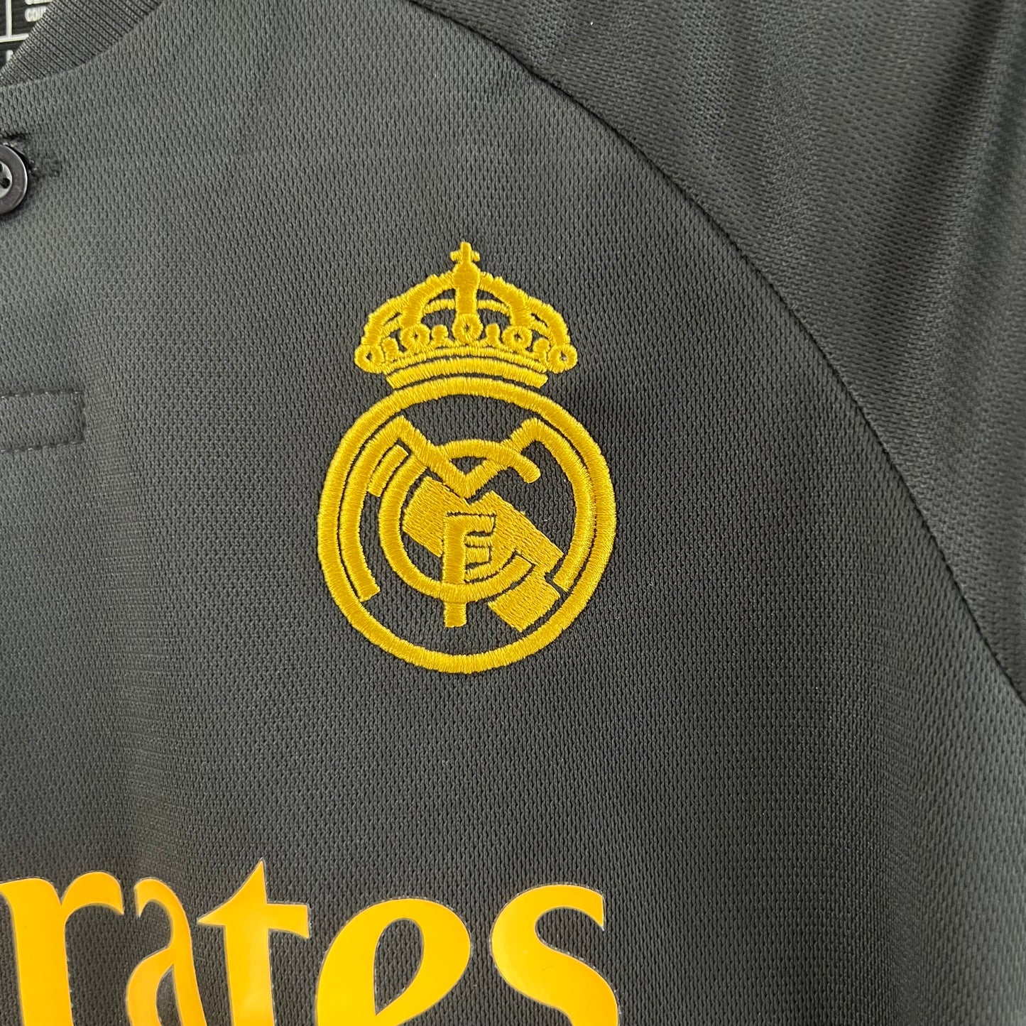 Real Madrid third kids set. Season 23/24