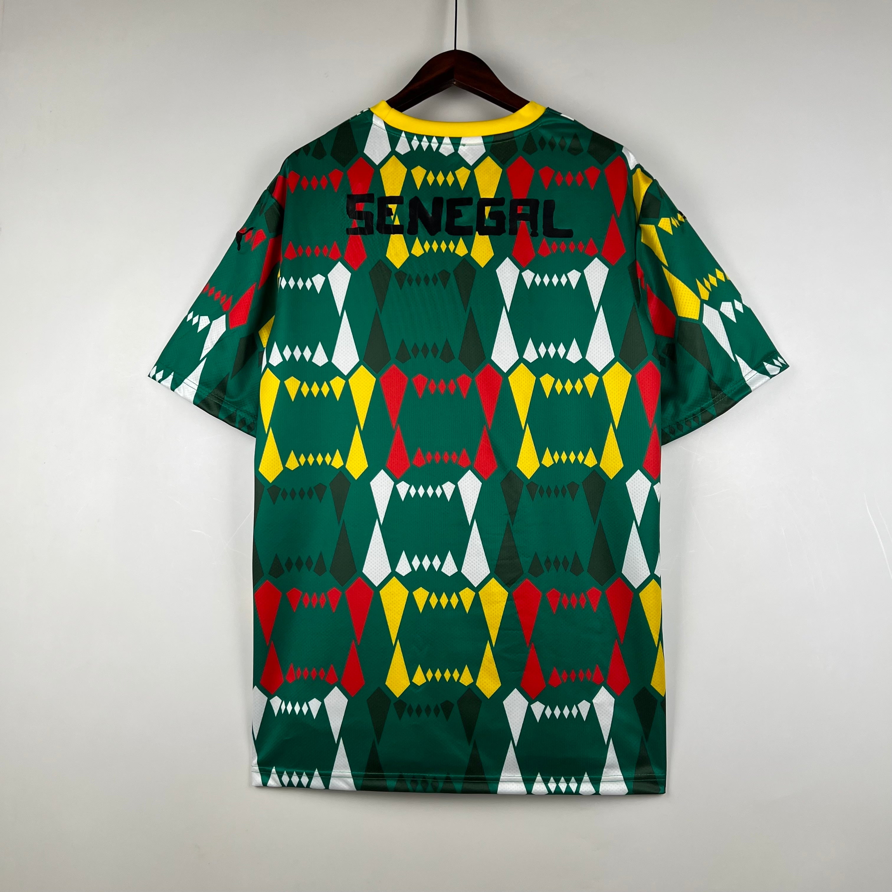 Senegal training jersey.