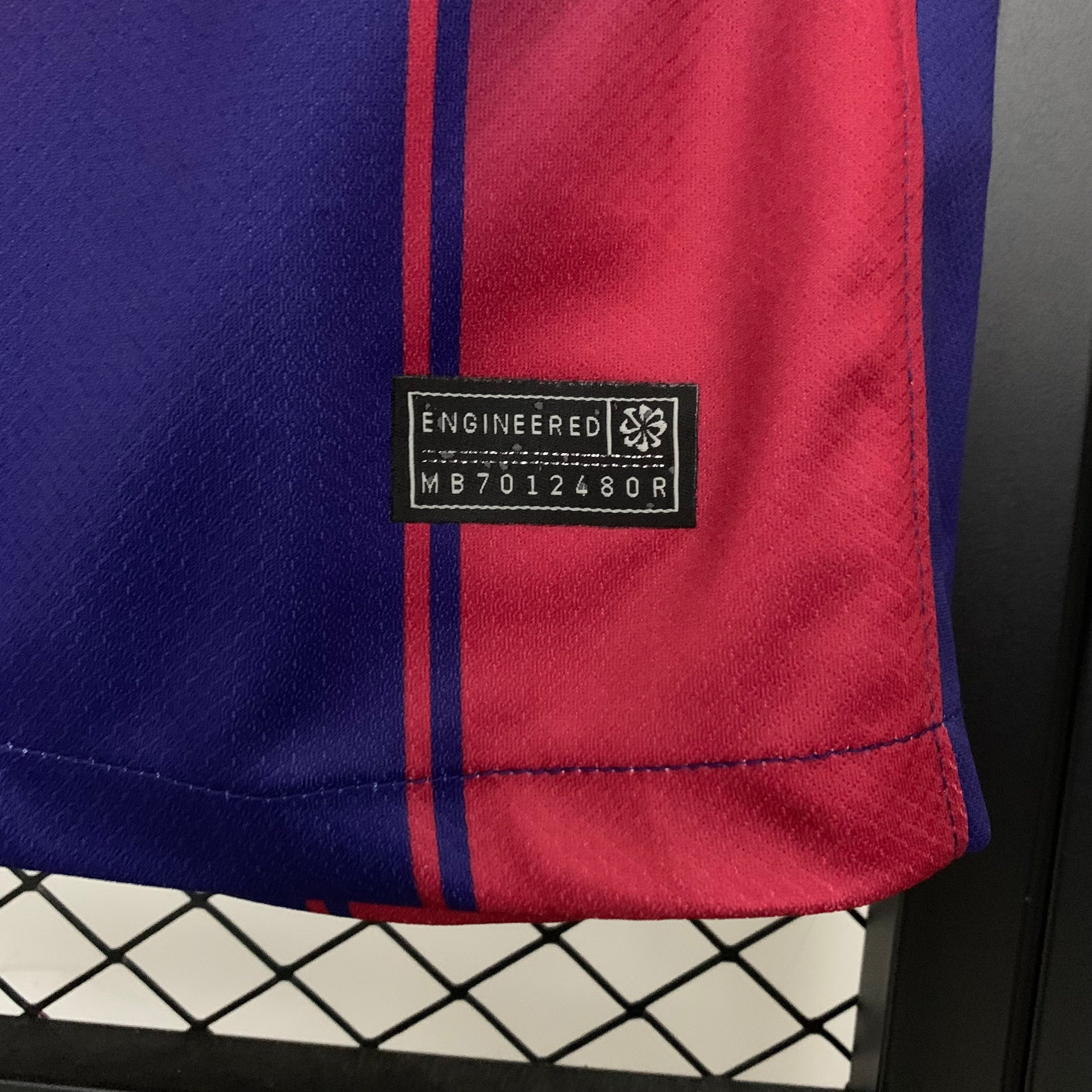 Barcelona home jersey. Season 25/26.