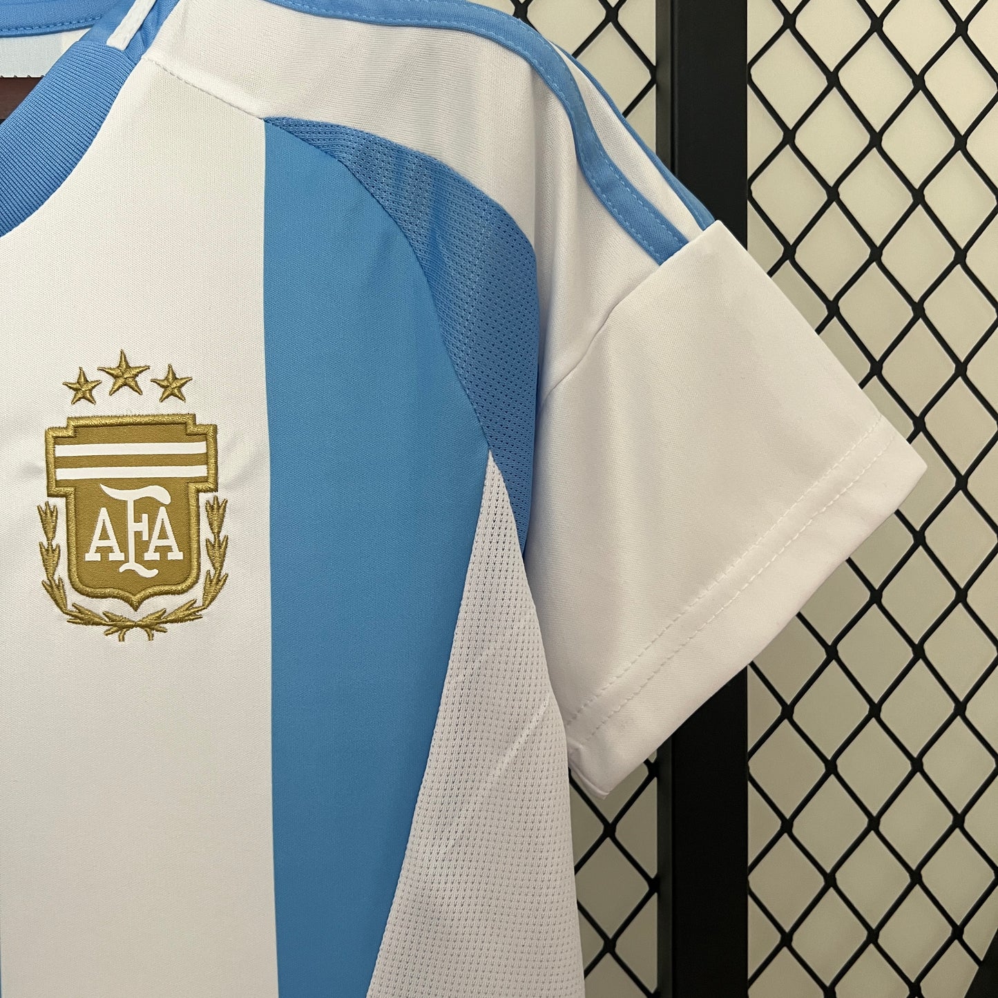 Argentina home jersey for women. Season 23/24