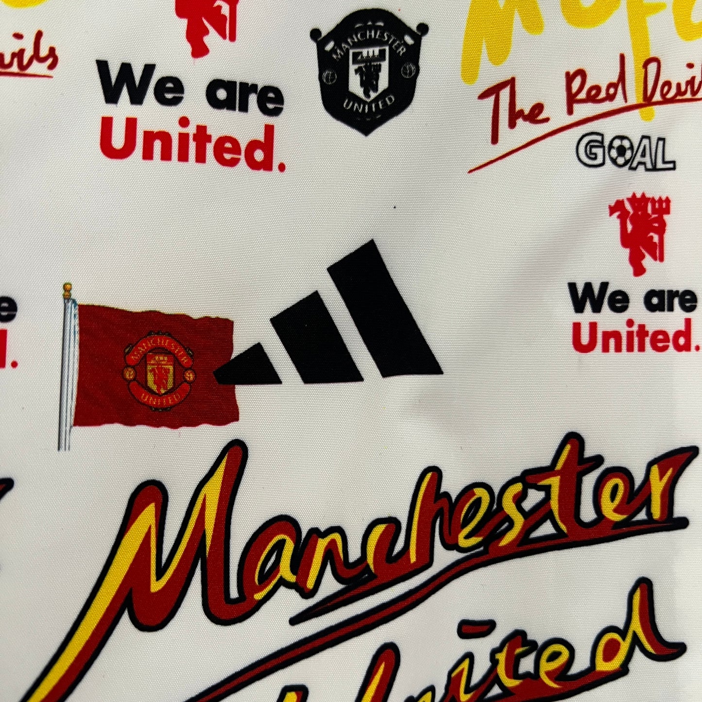 Manchester United double-sided Windbreaker