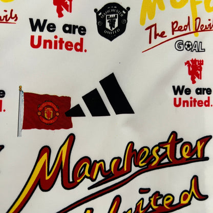 Manchester United double-sided Windbreaker