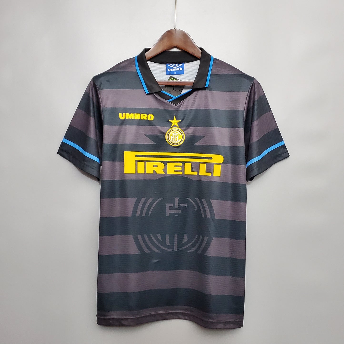 Inter away jersey. Season 97/98