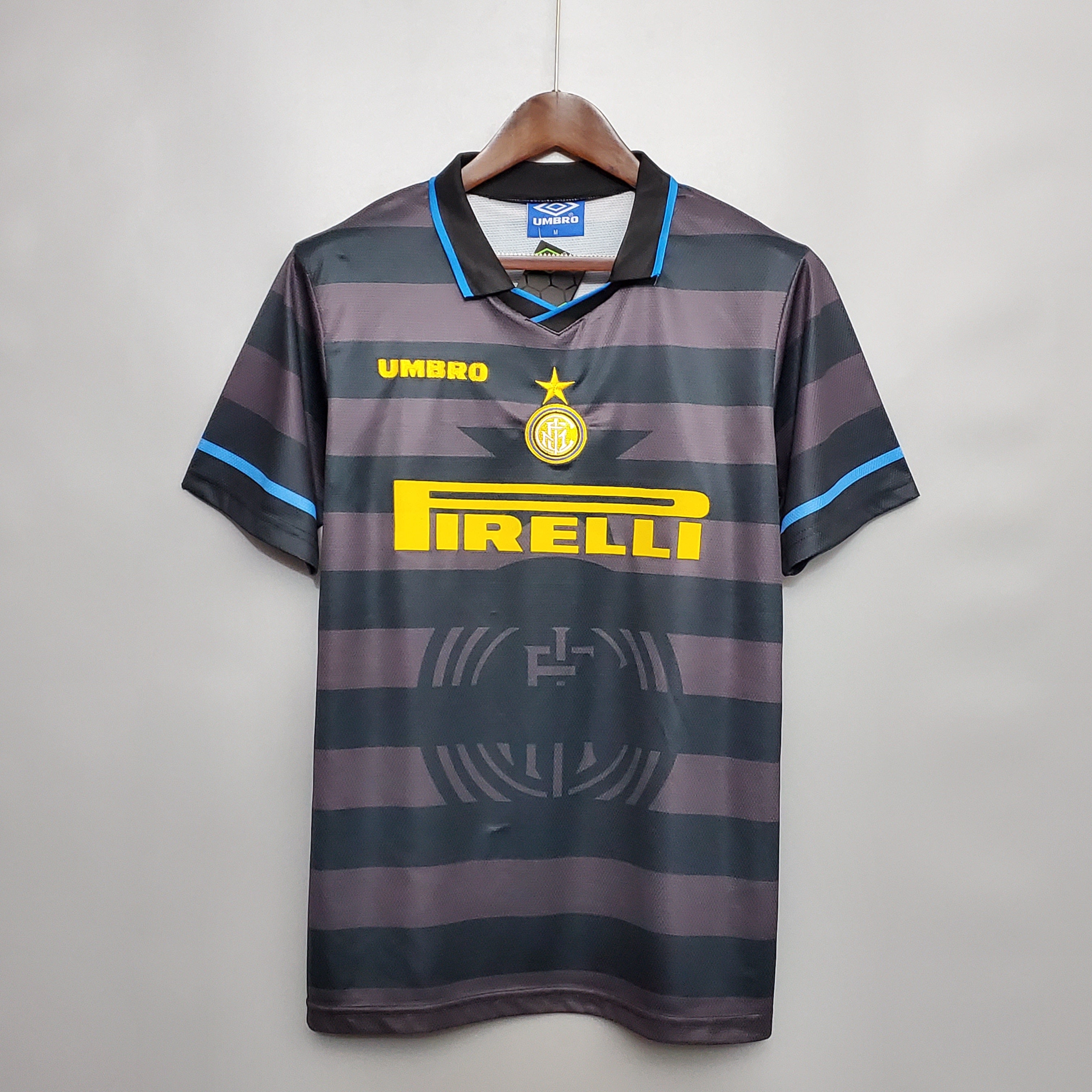 Inter away jersey. Season 97/98