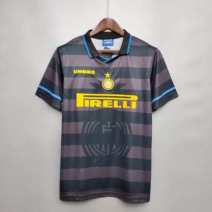 Inter away jersey. Season 97/98