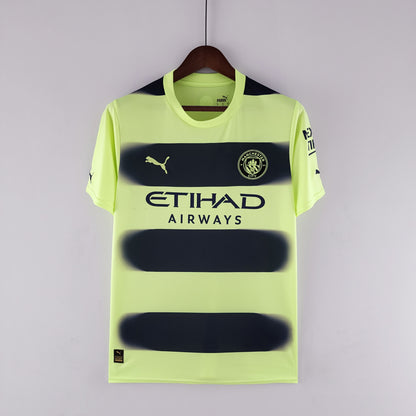 Manchester City third jersey. Season 22/23