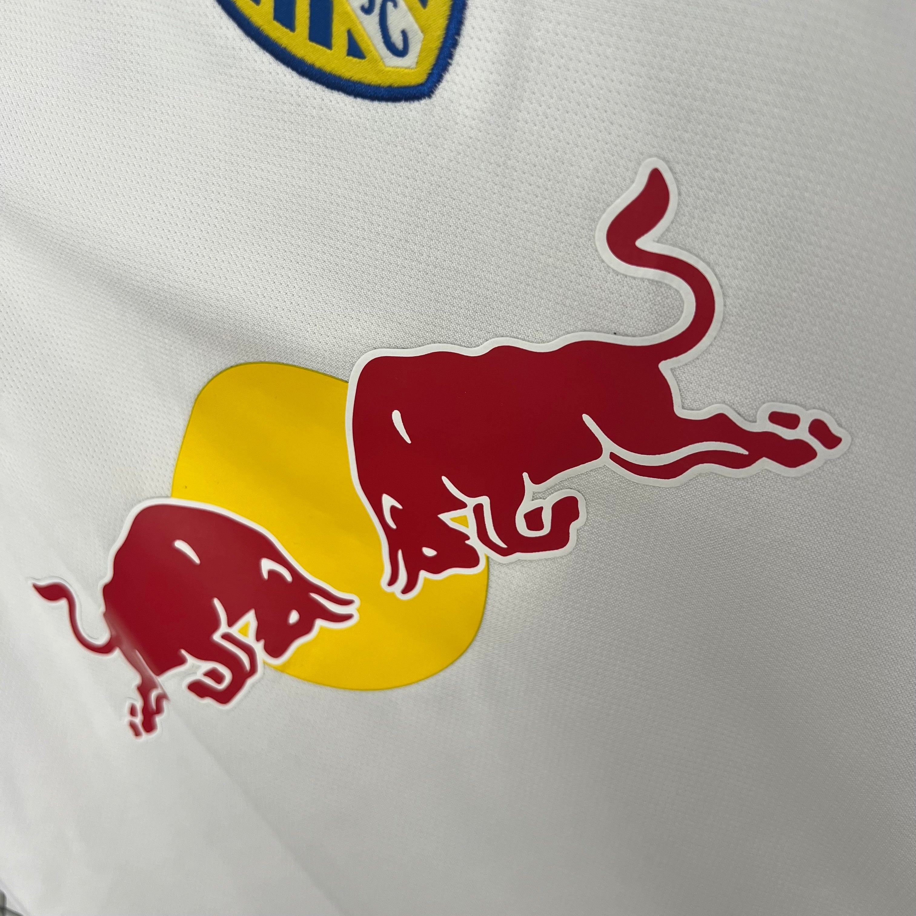 Leeds United home jersey. Season 25/26