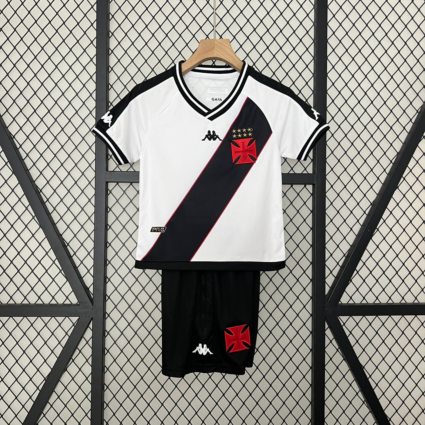 Vasco da Gama away kids set. Season 24/25